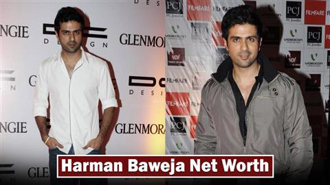 Harman Baweja Net Worth