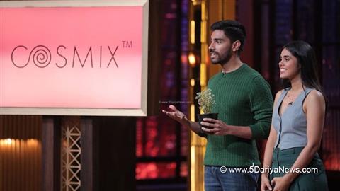 Cosmix Shark Tank India