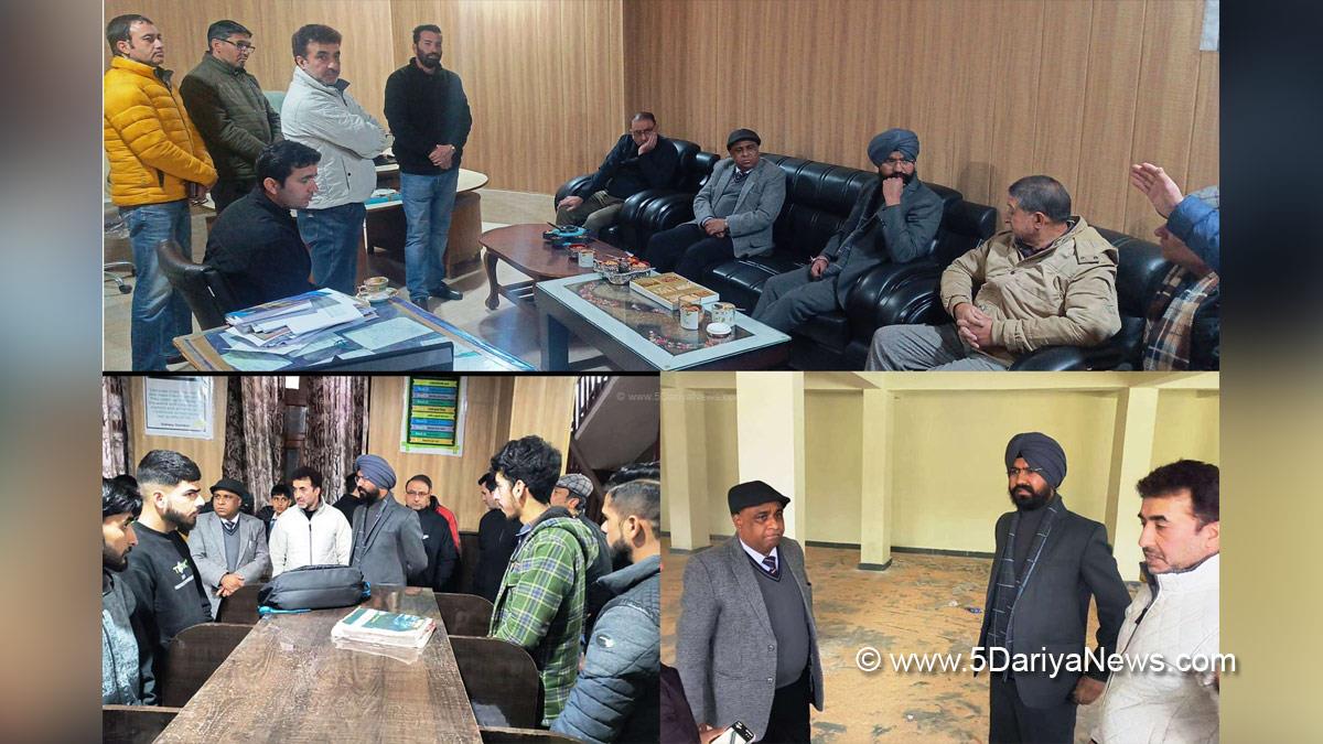 Suresh Kumar Gupta, Principal Secretary Culture,Kashmir, Jammu And Kashmir, Jammu & Kashmir, Doda, Deputy Commissioner Doda, Harvinder Singh, Kashmir, Jammu And Kashmir, Jammu & Kashmir, District Administration Doda