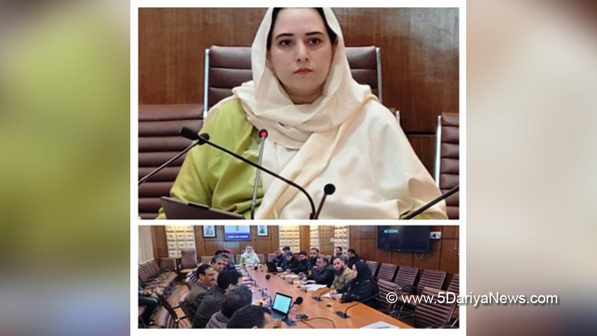 Dr. Syed Sehrish Asgar, Kashmir, Jammu And Kashmir, Jammu & Kashmir