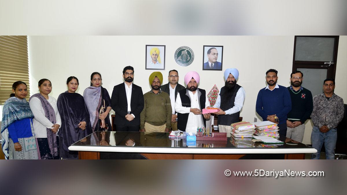 Harchand Singh Barsat, AAP, Aam Aadmi Party, AAP Punjab, Aam Aadmi Party Punjab, Punjab Mandi Board
