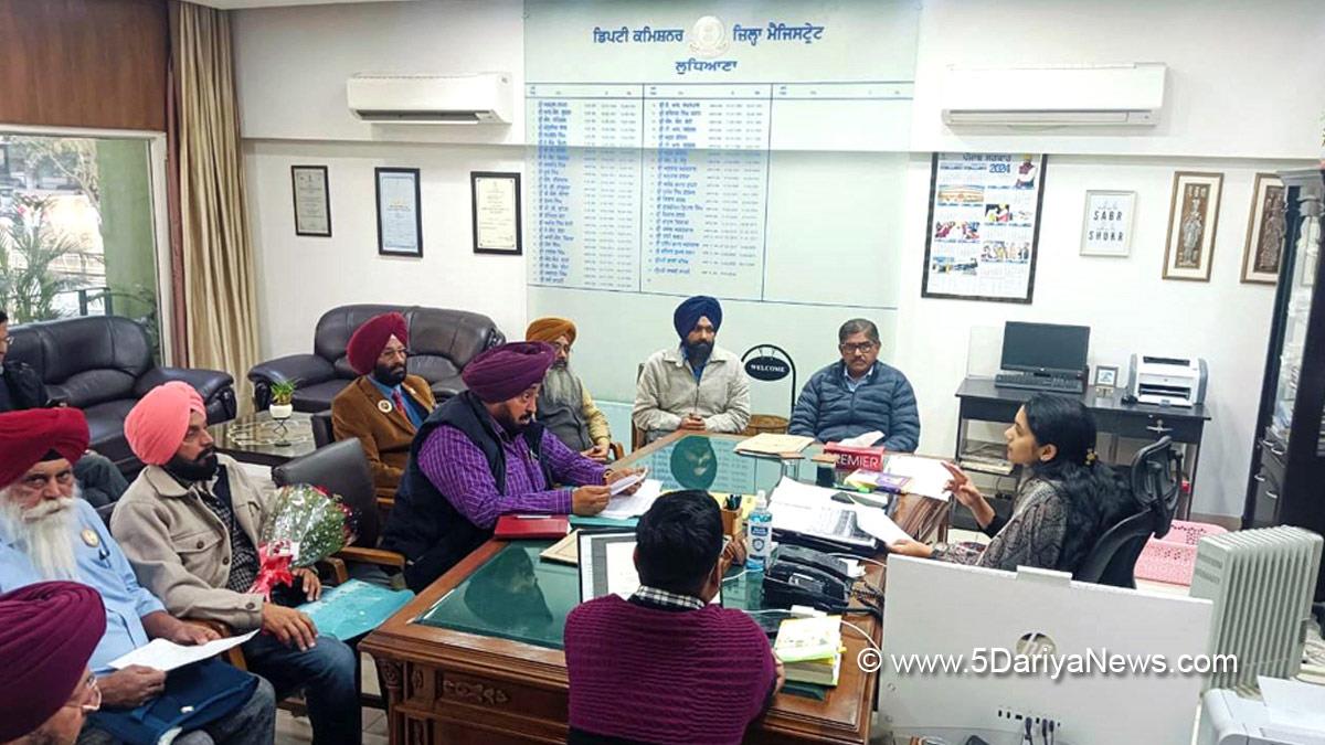 DC Ludhiana, Sakshi Sawhney, Ludhiana, Deputy Commissioner Ludhiana