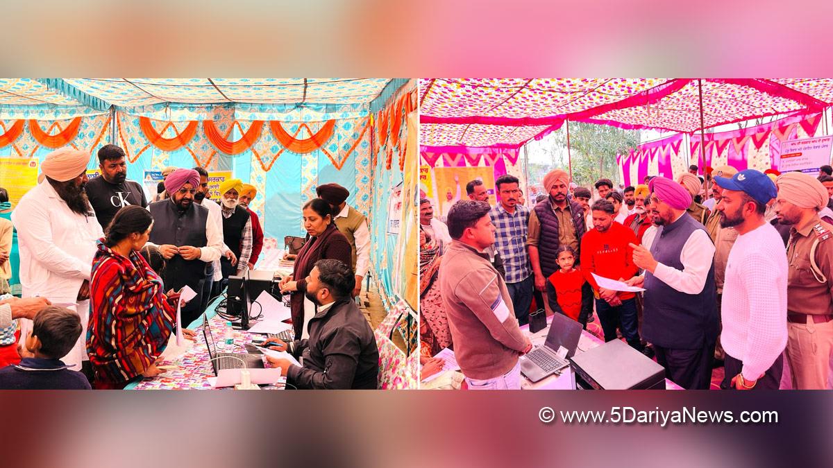Kuljit Singh Randhawa, Dera Bassi, AAP, Aam Aadmi Party, Aam Aadmi Party Punjab, AAP Punjab, Aap Di Sarkar Aap De Dwaar, Aap Di Sarkar Aap De Dwar, Aap Di Sarkar Aap De Dwaar Scheme, Aap Di Sarkar Aap De Dwaar Scheme In Punjab, Government of Punjab, Punjab Government