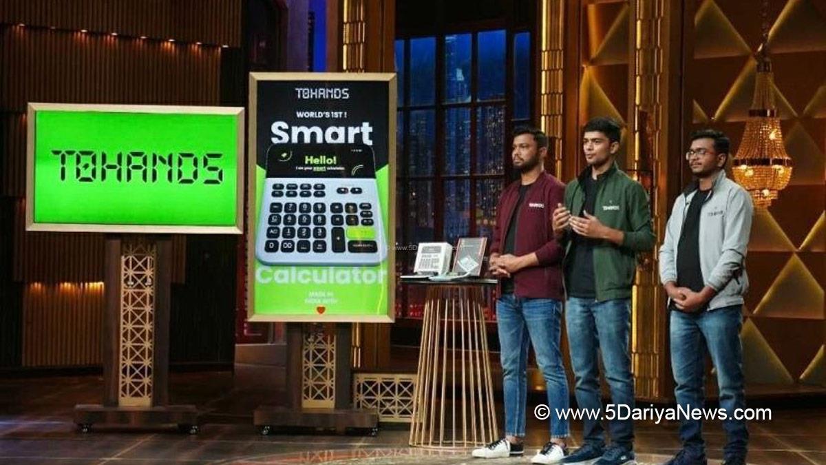 Tohands Smart Calculator Shark Tank India
