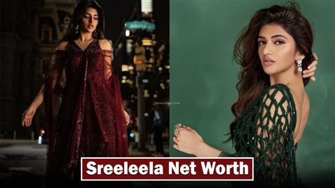 Sreeleela Net Worth
