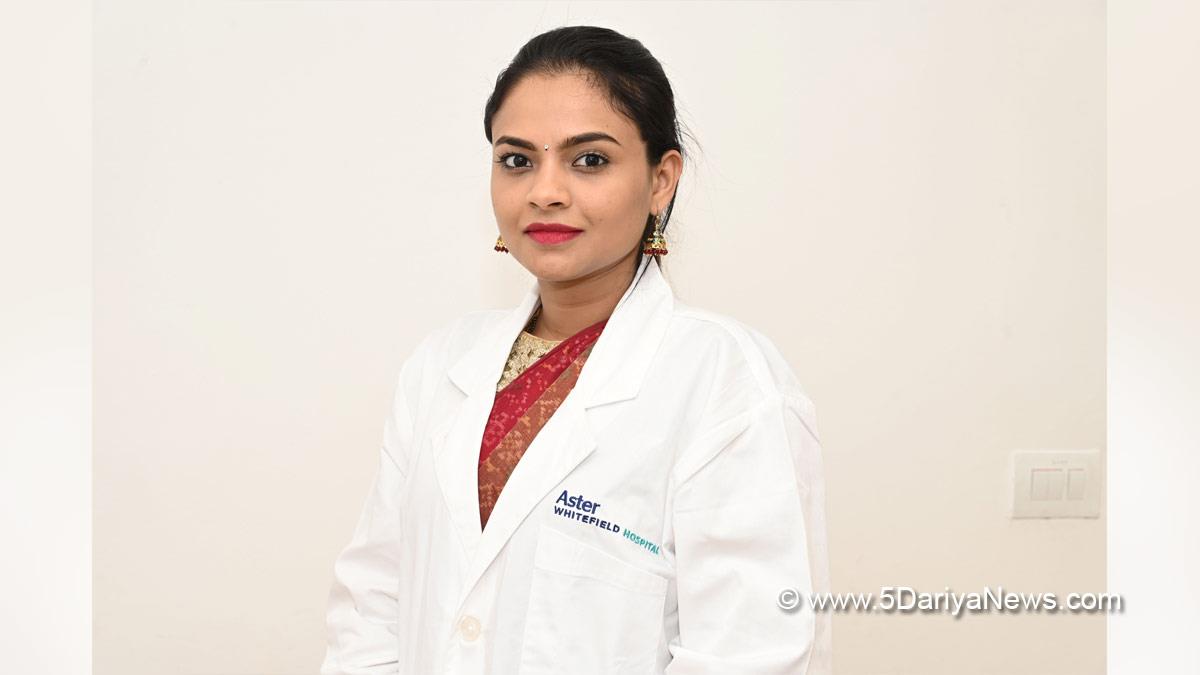 Health, Dr. Sindhu U Muktamath, Endodontics, Laser & Aesthetic Dental Medicine, Manage Teeth Sensitivity, Aster Whitefield Hospital, Bengaluru