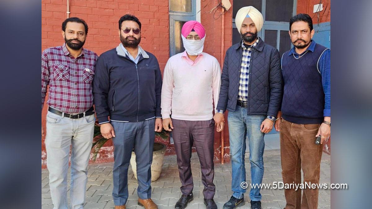Vigilance Bureau, Crime News Punjab, Punjab Police, Police, Crime News, Patiala  Police, Patiala