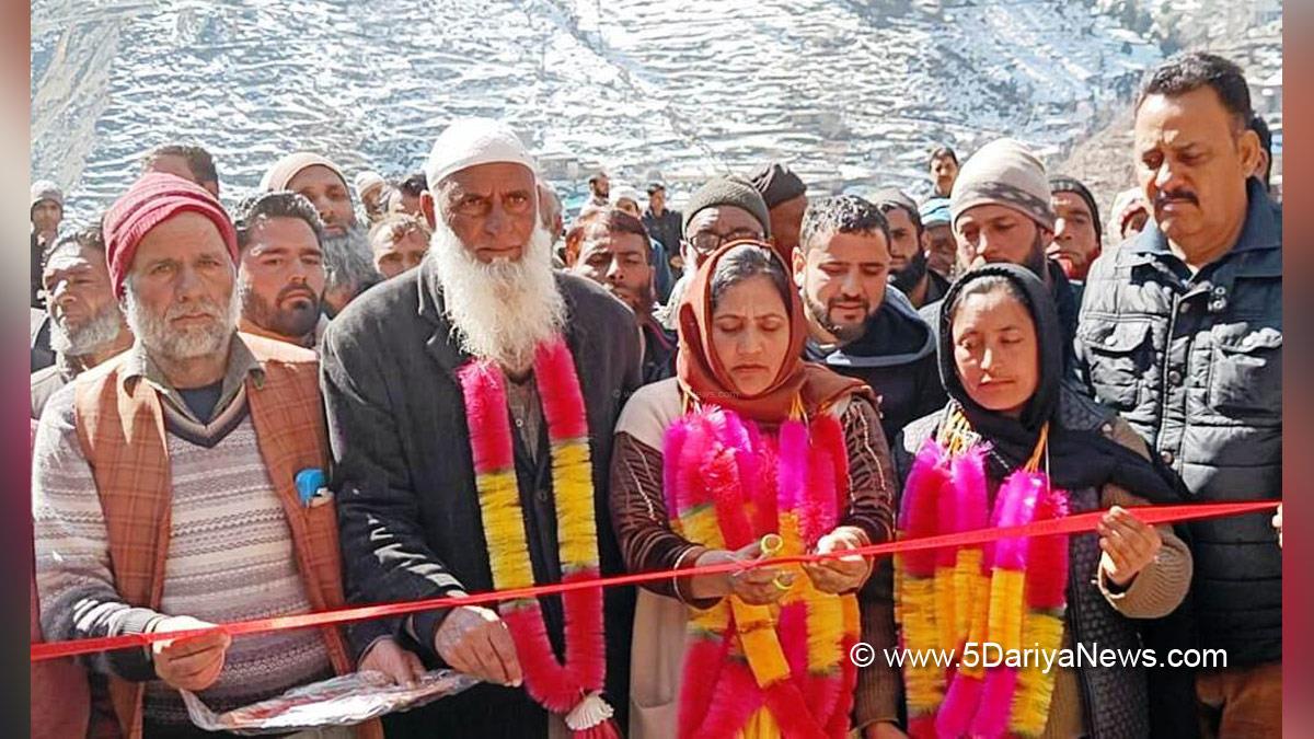 Ramban, Dr. Shamshad Shan, Kashmir, Jammu And Kashmir, Jammu & Kashmir, District Administration Ramban