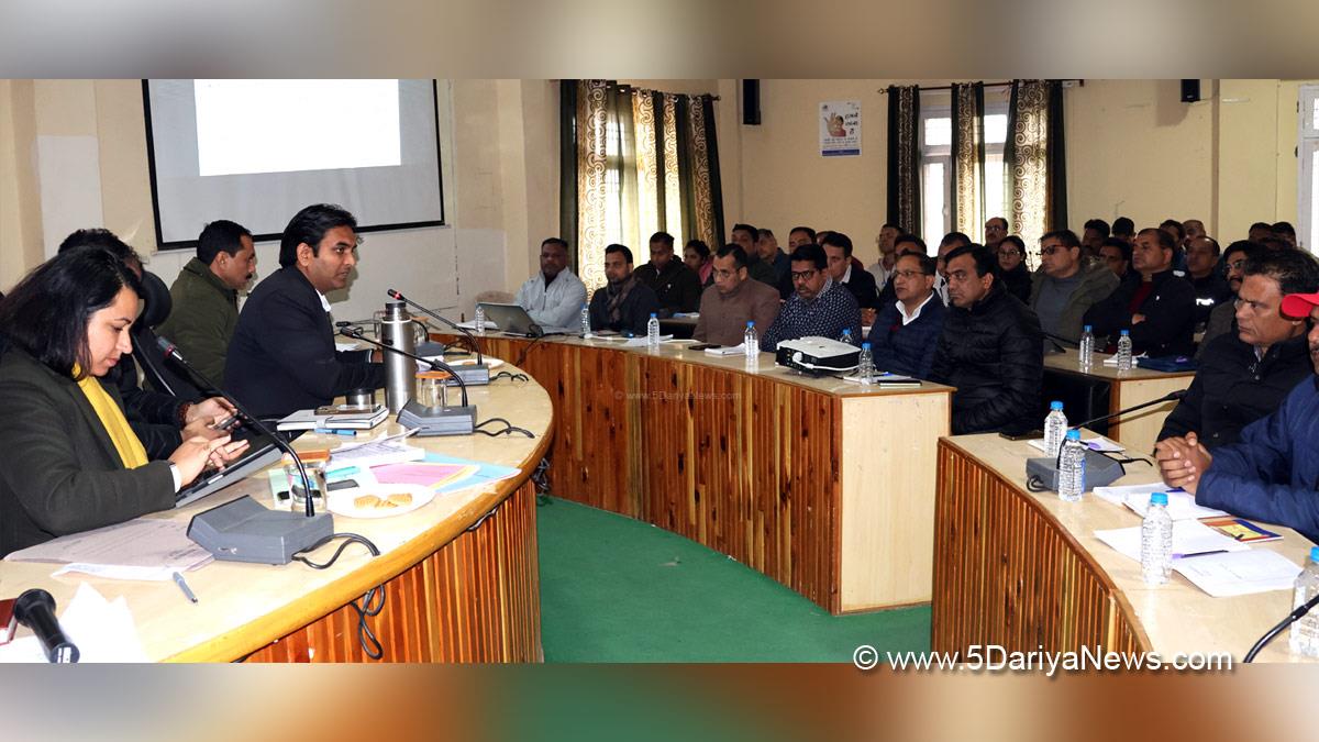 Dr. Hemraj Bairwa, Deputy Commissioner Kangra, Himachal Pradesh, Himachal Admin