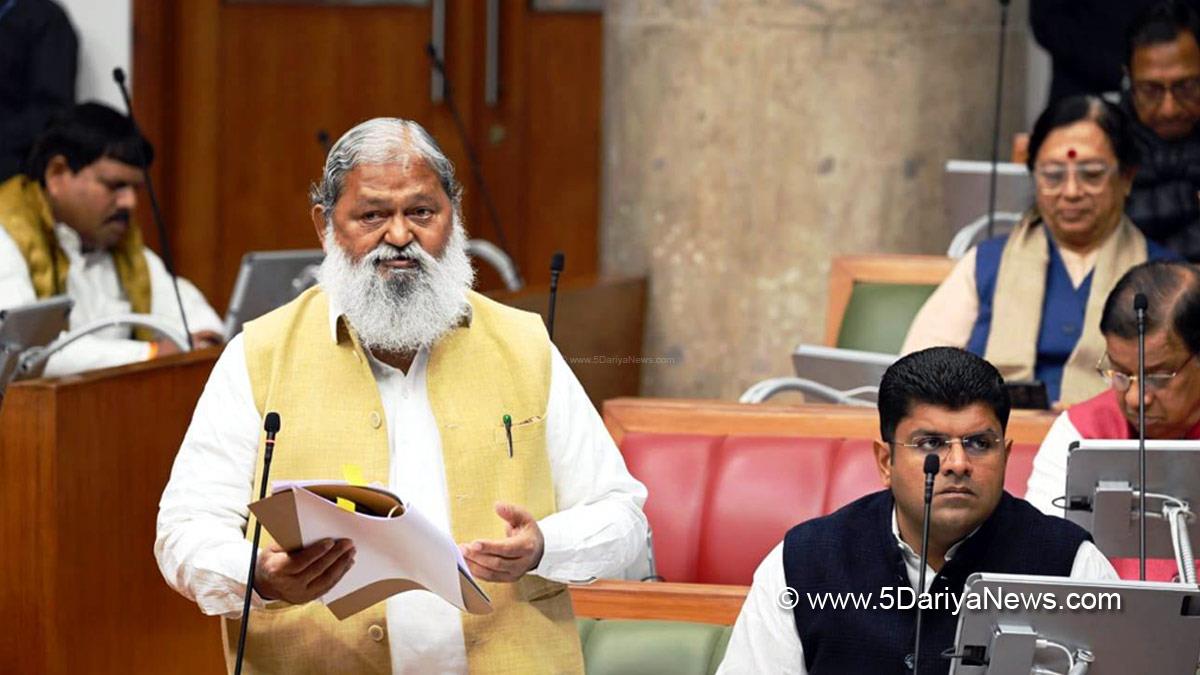 Anil Vij, Haryana, Ambala, Bharatiya Janata Party, BJP, BJP Haryana