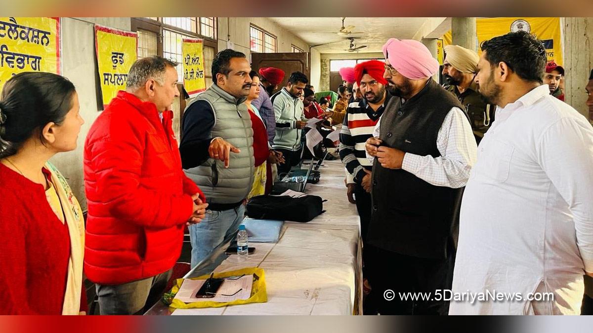 Kuljit Singh Randhawa, Dera Bassi, AAP, Aam Aadmi Party, Aam Aadmi Party Punjab, AAP Punjab, Aap Di Sarkar Aap De Dwaar, Aap Di Sarkar Aap De Dwar, Aap Di Sarkar Aap De Dwaar Scheme, Aap Di Sarkar Aap De Dwaar Scheme In Punjab, Government of Punjab, Punjab Government