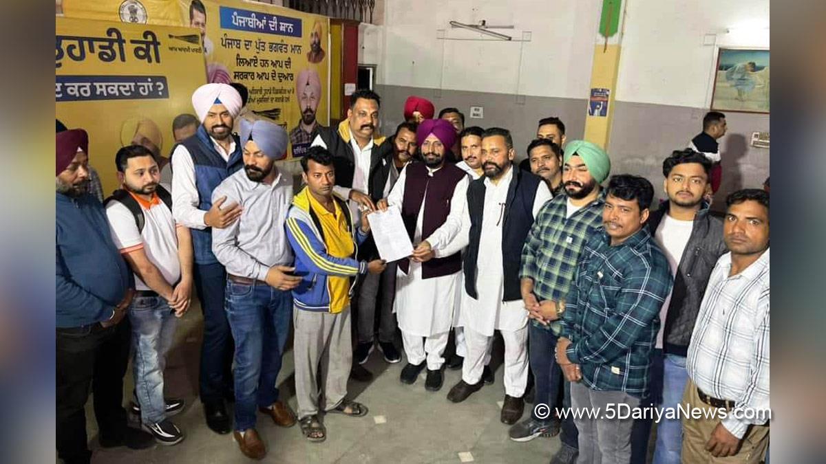 Daljit Singh Grewal, Daljit Singh Grewal Bhola, Ludhiana, AAP, Aam Aadmi Party, Aam Aadmi Party Punjab, AAP Punjab, Aap Di Sarkar Aap De Dwaar, Aap Di Sarkar Aap De Dwar, Aap Di Sarkar Aap De Dwaar Scheme, Aap Di Sarkar Aap De Dwaar Scheme In Punjab, Government of Punjab, Punjab Government