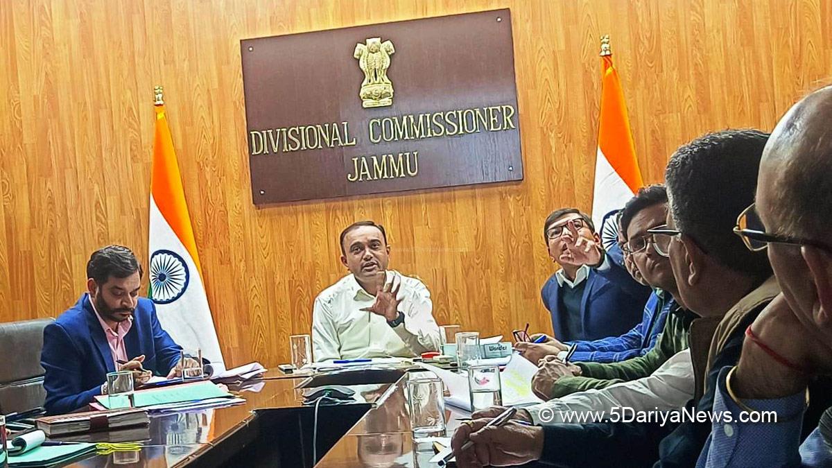 Ramesh Kumar, Jammu, DDC Jammu, Divisional Commissioner Jammu, Kashmir, Jammu And Kashmir, Jammu & Kashmir, District Administration Jammu