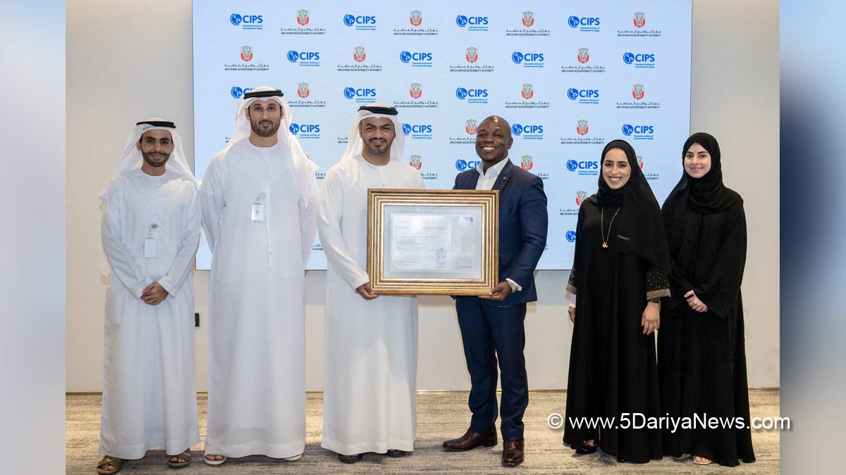 Abu Dhabi, UAE, World News, Chartered Institute of Procurement and Supply, Sam Achampong