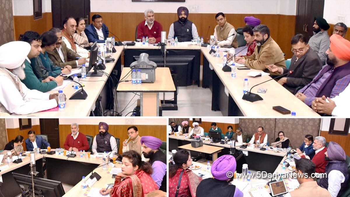 Lal Chand Kataruchak, AAP, Aam Aadmi Party, Aam Aadmi Party Punjab, AAP Punjab, Government of Punjab, Punjab Government, Laljit Singh Bhullar