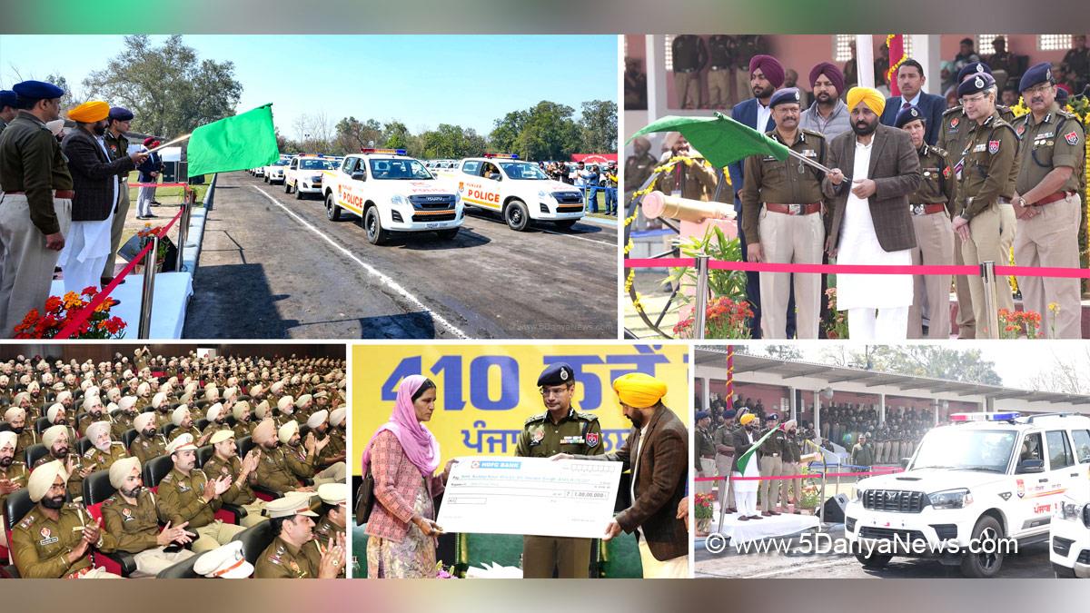 Bhagwant Mann, Bhagwant Singh Mann, AAP, Aam Aadmi Party, Aam Aadmi Party Punjab, AAP Punjab, Government of Punjab, Punjab Government, Punjab, Chief Minister Of Punjab, Gaurav Yadav, Punjab Police, Police, Punjab Admin, Director General of Police Punjab, DGP Punjab