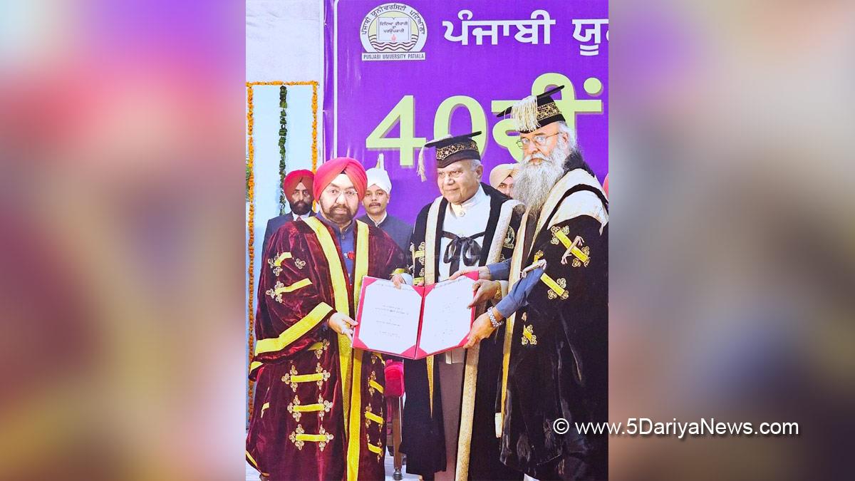 Banwari Lal Purohit, Banwarilal Purohit, Governor of Punjab, Punjab Governor, Punjab Raj Bhavan, Vikramjit Singh Sahney