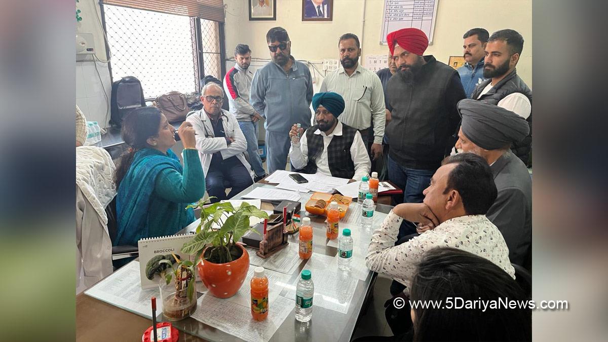 Daljit Singh Grewal, Daljit Singh Grewal Bhola, Ludhiana, AAP, Aam Aadmi Party, Aam Aadmi Party Punjab, AAP Punjab