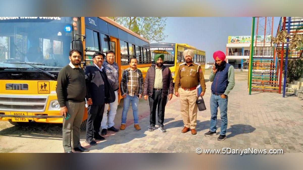 Safe School Vahan Policy, School, School Bus, Transport, School Buses, Safe School Transport Policy, Ferozpur 