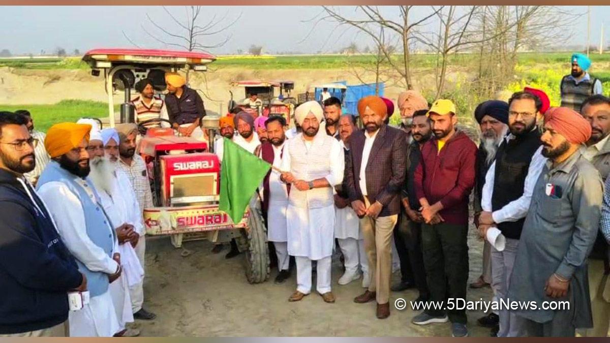 Devinderjeet Singh Laddi Dhose, Dharamkot, AAP, Aam Aadmi Party, Aam Aadmi Party Punjab, AAP Punjab, DC Moga, Kulwant Singh, Deputy Commissioner Moga, Moga