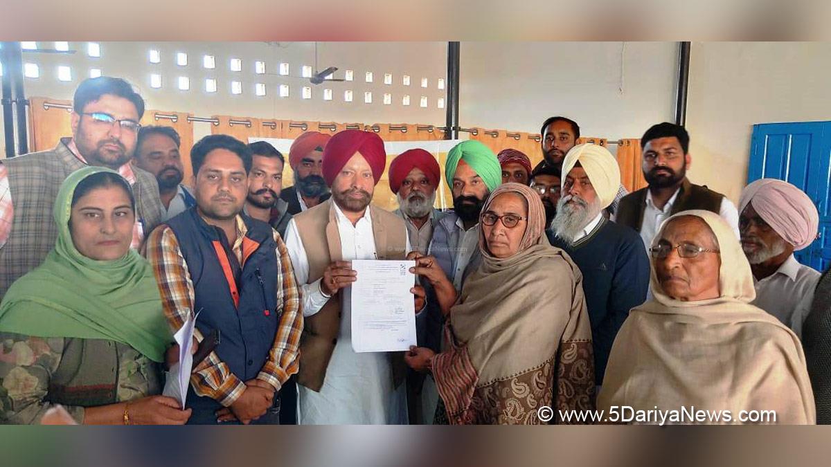 Jagdeep Singh, Jagdeep Singh Kaka Brar, Kaka Brar, Sri Muktsar Sahib, AAP, Aam Aadmi Party, Aam Aadmi Party Punjab, AAP Punjab, Aap Di Sarkar Aap De Dwaar, Aap Di Sarkar Aap De Dwar, Aap Di Sarkar Aap De Dwaar Scheme, Aap Di Sarkar Aap De Dwaar Scheme In Punjab, Government of Punjab, Punjab Government
