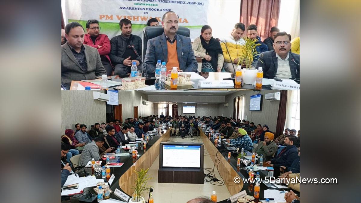 Poonch, Additional District Development Commissioner,  Sandesh Kumar Sharma, Kashmir, Jammu And Kashmir, Jammu & Kashmir, District Administration Poonch 