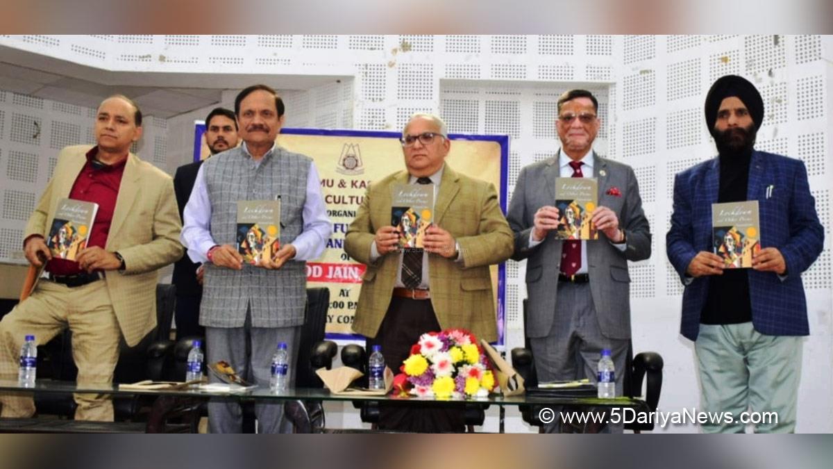 Rajiv Rai Bhatnagar, Rajeev Rai Bhatnagar, Advisor to Lieutenant Governor, Srinagar, Kashmir, Jammu And Kashmir, Jammu & Kashmir