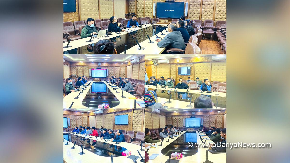 Anuradha Gupta, Jammu, Kashmir, Jammu And Kashmir, Jammu & Kashmir, J&K e-Governance Agency, JaKeGA, Saima Mir, Arun Panotra