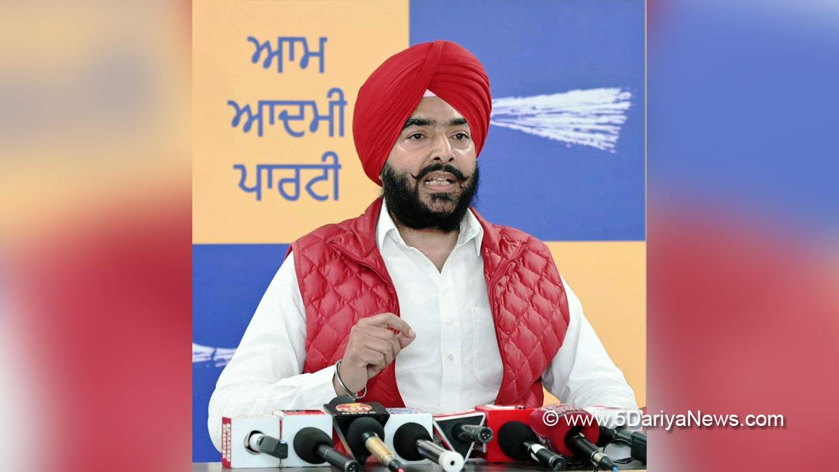 Harsukhinder Singh Bubby Badal, Bubby Badal, AAP, Aam Aadmi Party, Aam Aadmi Party Punjab, AAP Punjab