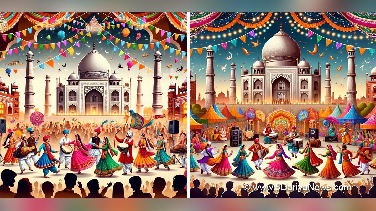 Taj Mahotsav, Taj Mahal, Agra, Uttar Pradesh Tourism Development Corporation