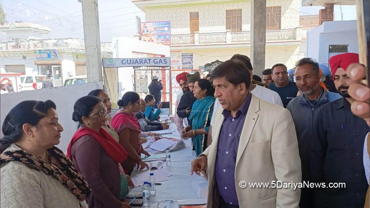 Bram Shanker Jimpa, AAP, Aam Aadmi Party, Aam Aadmi Party Punjab, AAP Punjab, Government of Punjab, Punjab Government, Hoshiarpur, Aap Di Sarkar Aap De Dwaar, Aap Di Sarkar Aap De Dwar, Aap Di Sarkar Aap De Dwaar Scheme, Aap Di Sarkar Aap De Dwaar Scheme In Punjab, Government of Punjab, Punjab Government