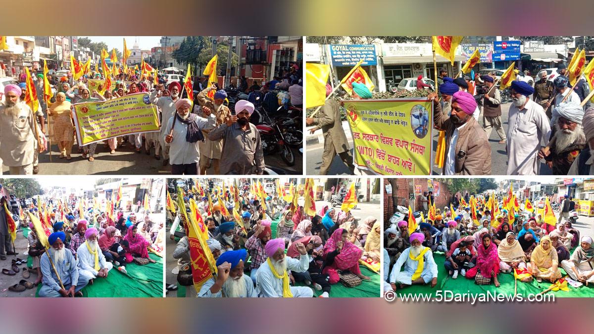 Farmer Protest,Protest,Agitation,Demonstration,Samyukta Kisan Morcha,Sanyukt Kisan Morcha,Farmers Protest,Farmer Protest 2024,Farmers Protest 2024,MSP,Minimum Support Prices,Shambhu Border,Khanauri Border, Sangrur