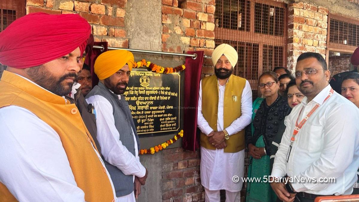 Fauja Singh Sarari, AAP, Aam Aadmi Party, Aam Aadmi Party Punjab, AAP Punjab, Government of Punjab, Punjab Government