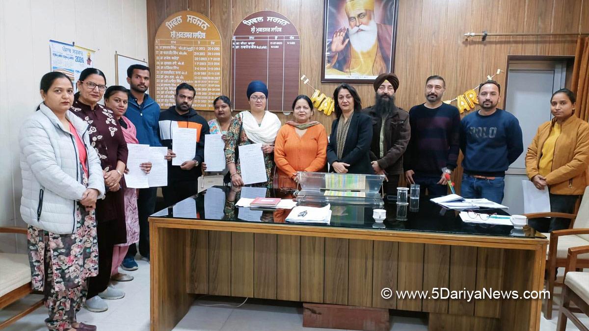 Health, Dr. Navjot Kaur, Civil Surgeon Sri Mukatsar Sahib, Sri Mukatsar Sahib