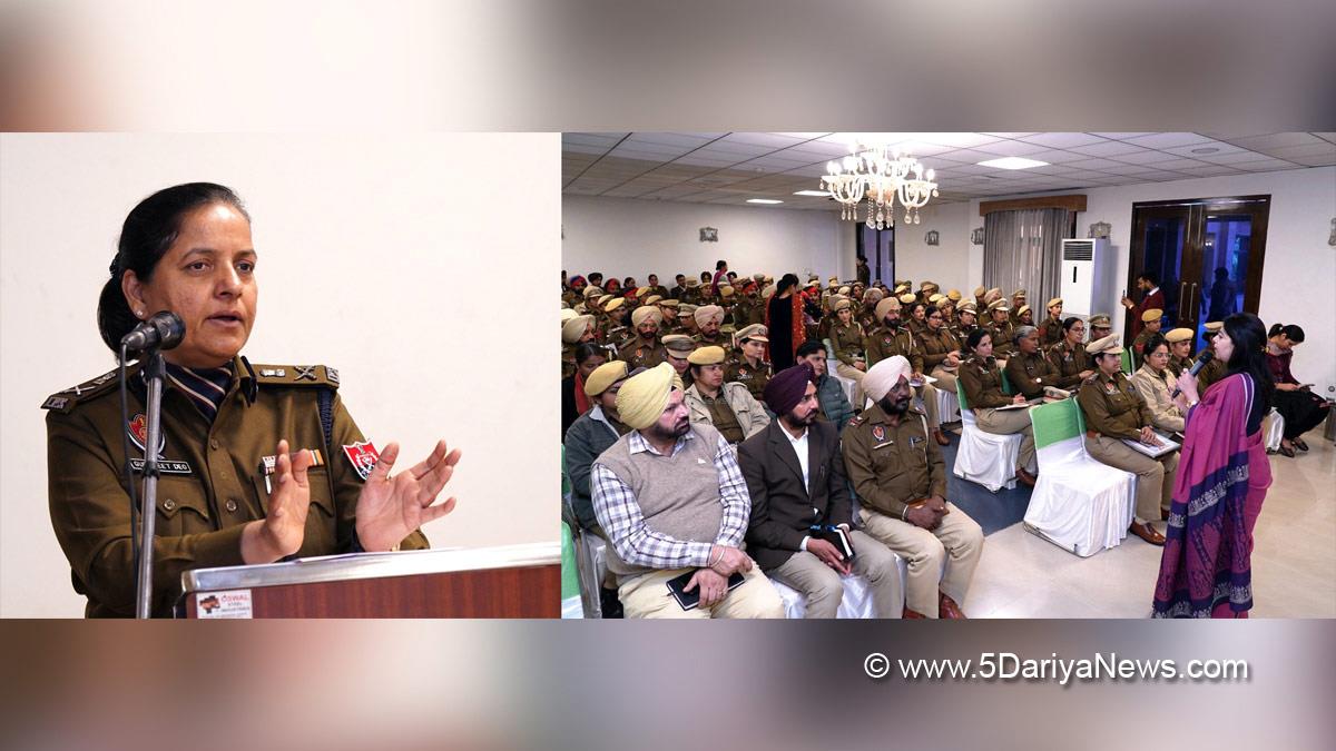 Police, Punjab Police, Community Affairs Division and Women Affairs Wing, Gurpreet Kaur Deo, Manjula Sularia, Bachpan Bachao Andolan