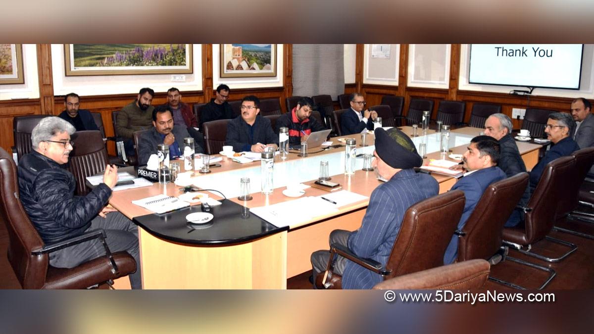 Atal Dulloo, Kashmir, Jammu And Kashmir, Jammu & Kashmir, Chief Secretary Kashmir, Vikramjeet Singh, Vikramjit Singh