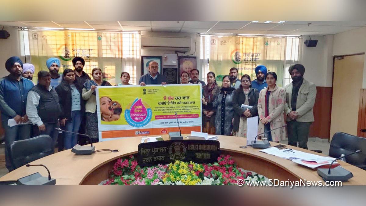 Health, Varinderpal Singh Bajwa, Additional Deputy Commissioner Tarn Taran, Tarn Taran