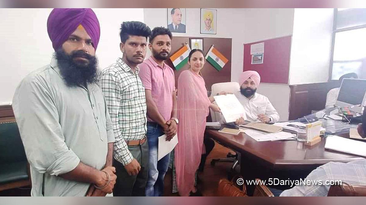 Harjot Singh Bains, AAP, Aam Aadmi Party, Aam Aadmi Party Punjab, AAP Punjab, Government of Punjab, Punjab Government