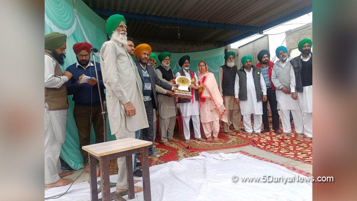 Agriculture, Kulwant Singh Kishangarh, Agricultural Co Operative Society, Kishangarh, Sangrur