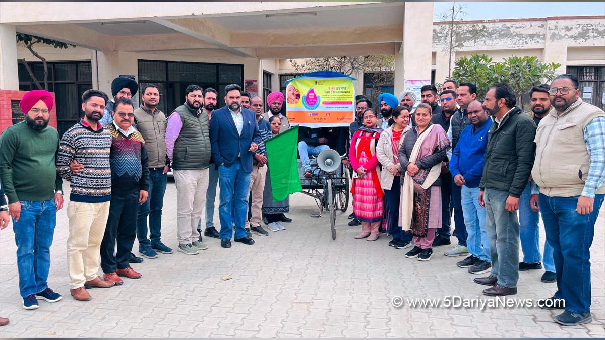 Health, Dr. Ranjit Singh Rai, Civil Surgeon Mansa, Mansa