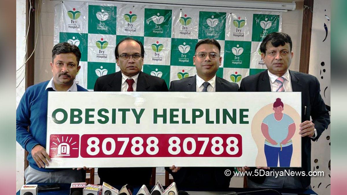 Health, Dr. Amit Garg, Senior Bariatric & Metabolic Surgeon, IVY Hospital, Hoshiarpur