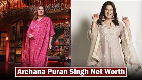Archana Puran Singh Net Worth