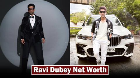 Ravi Dubey Net Worth