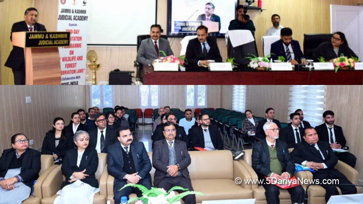 Judiciary, N. Kotiswar Singh, Kashmir, Jammu And Kashmir, Jammu & Kashmir