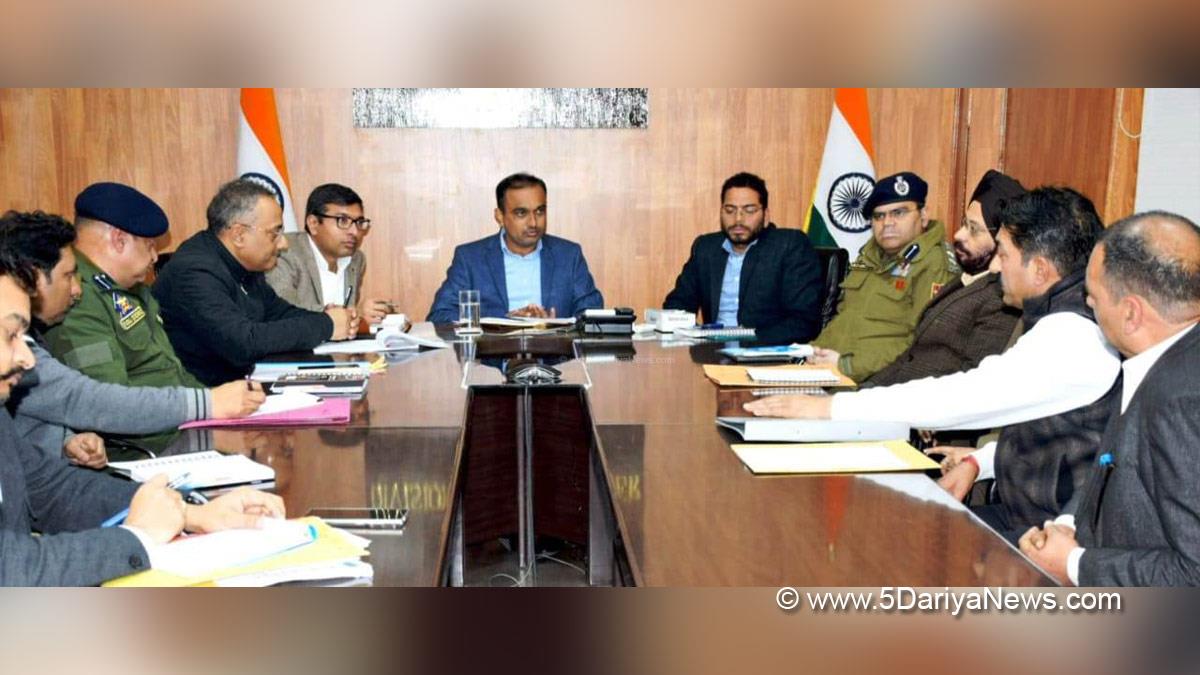 Ramesh Kumar, Jammu, DDC Jammu, Divisional Commissioner Jammu, Kashmir, Jammu And Kashmir, Jammu & Kashmir, District Administration Jammu Sachin Kumar Vaishay, Sachin Kumar Vaishya, Rahul Yadav