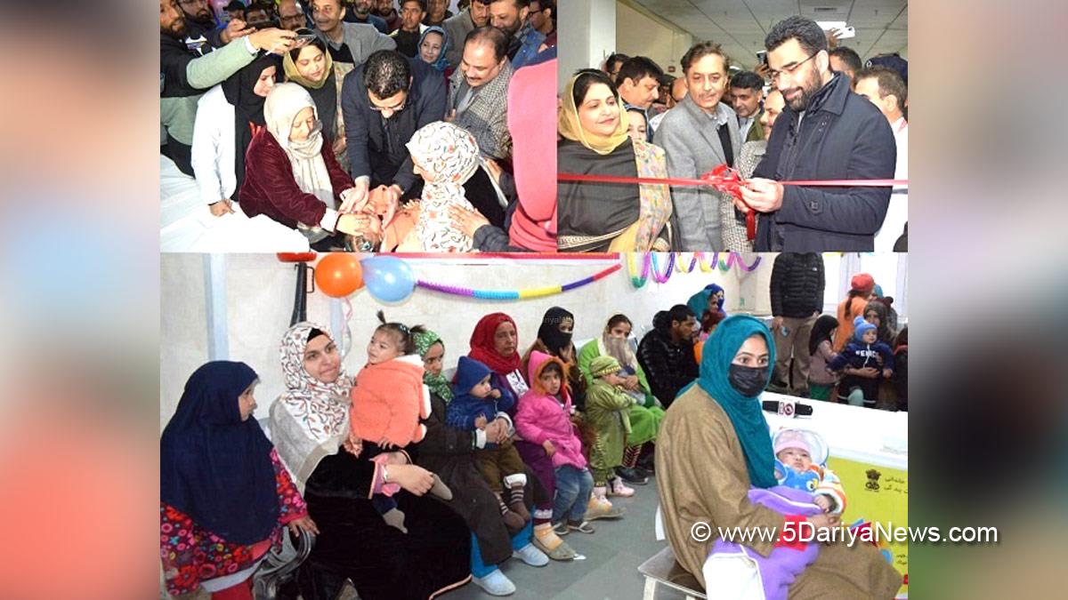 Dr Syed Abid Rasheed, Dr. Syed Abid Rasheed Shah, Dr. Syed Abid Rasheed Shah, Srinagar, Kashmir, Jammu And Kashmir, Jammu & Kashmir, Intensified Pulse Polio Programme, Pulse Polio, Polio Drops, Pulse Polio Immunization, National Immunization Day