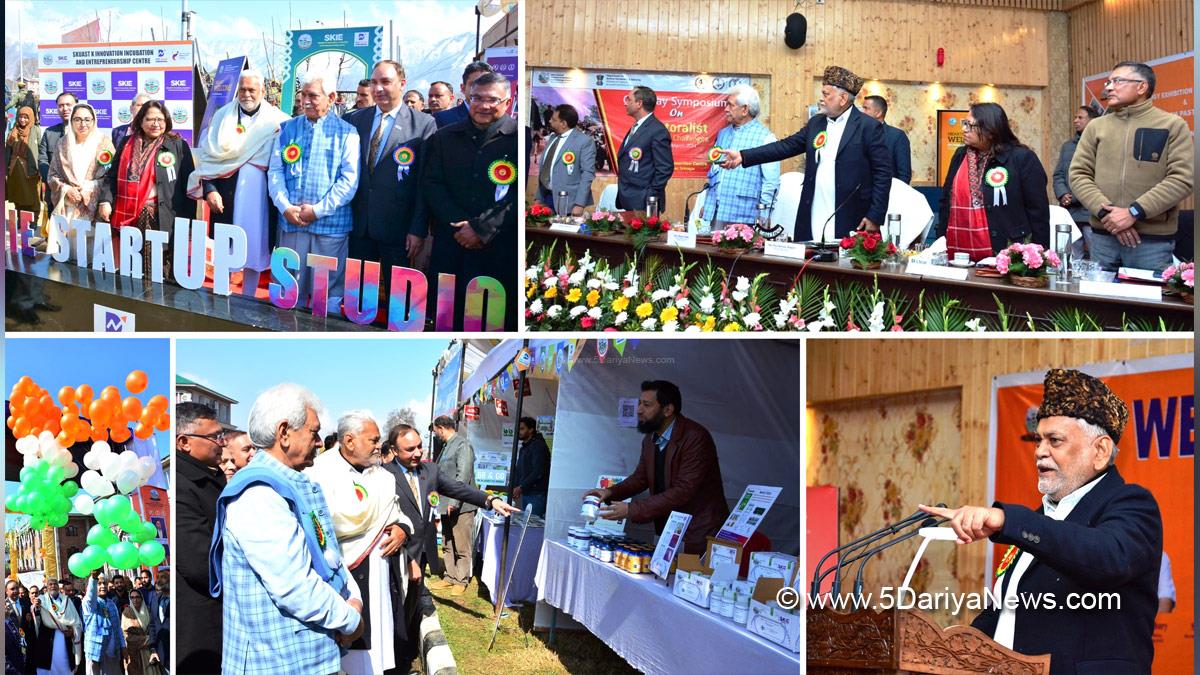 Manoj Sinha, Lieutenant Governor J&K, Raj Bhavan, Jammu, Srinagar, Kashmir, Jammu And Kashmir, Jammu & Kashmir, Parshottam Rupala