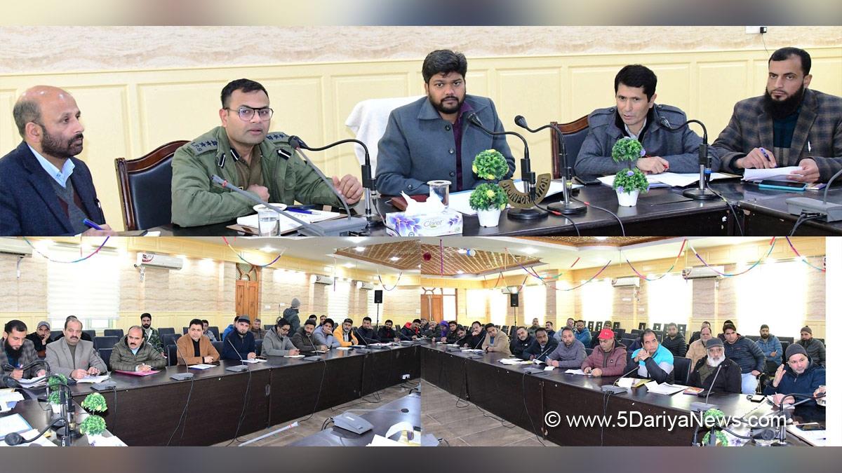 Shyambir, Ganderbal, Deputy Commissioner Ganderbal, Kashmir, Jammu And Kashmir, Jammu & Kashmir, District Administration Ganderbal, Shri Amarnath Ji Yatra, Shri Amarnathji Yatra 2024, Amarnathji Yatra, Amarnathji Yatra 2024, Shri Amarnath Ji Pilgrimage, Shri Amarnathji Shrine Board, SASB, SANJY-2024