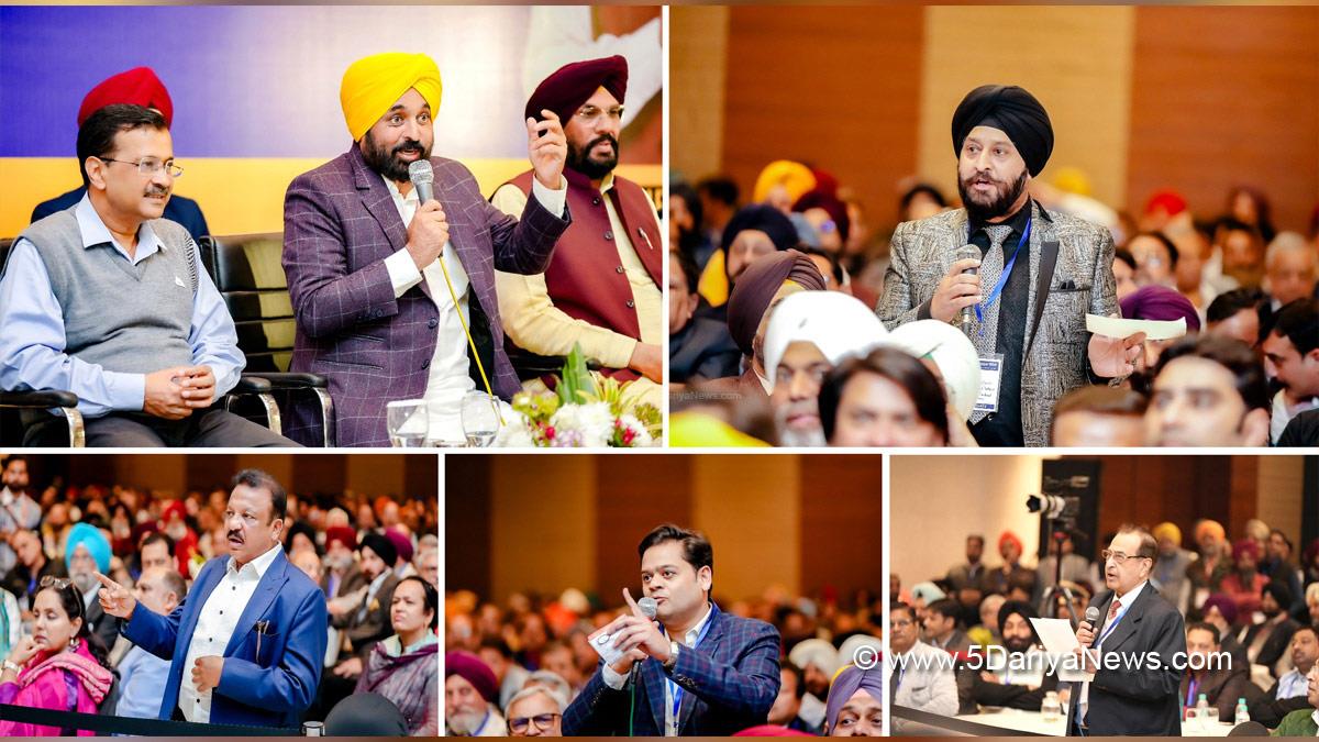 Bhagwant Mann, Bhagwant Singh Mann, AAP, Aam Aadmi Party, Aam Aadmi Party Punjab, AAP Punjab, Government of Punjab, Punjab Government, Punjab, Chief Minister Of Punjab, Arvind Kejriwal, Sarkaar Vapaar Milni, Amritsar, Kuldeep Singh Dhaliwal
