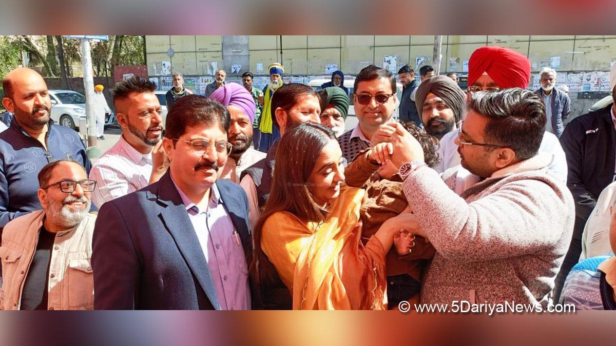 Amandeep Kaur Arora, Dr. Amandeep Kaur Arora, Moga, AAP, Aam Aadmi Party, Aam Aadmi Party Punjab, AAP Punjab